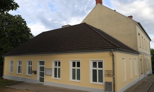 Gebäude der Ordination